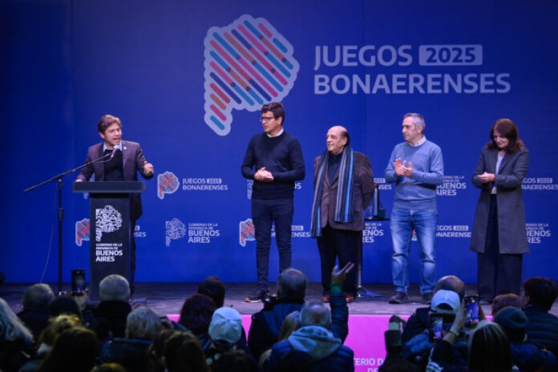Provincia se baj de los Juegos Evita